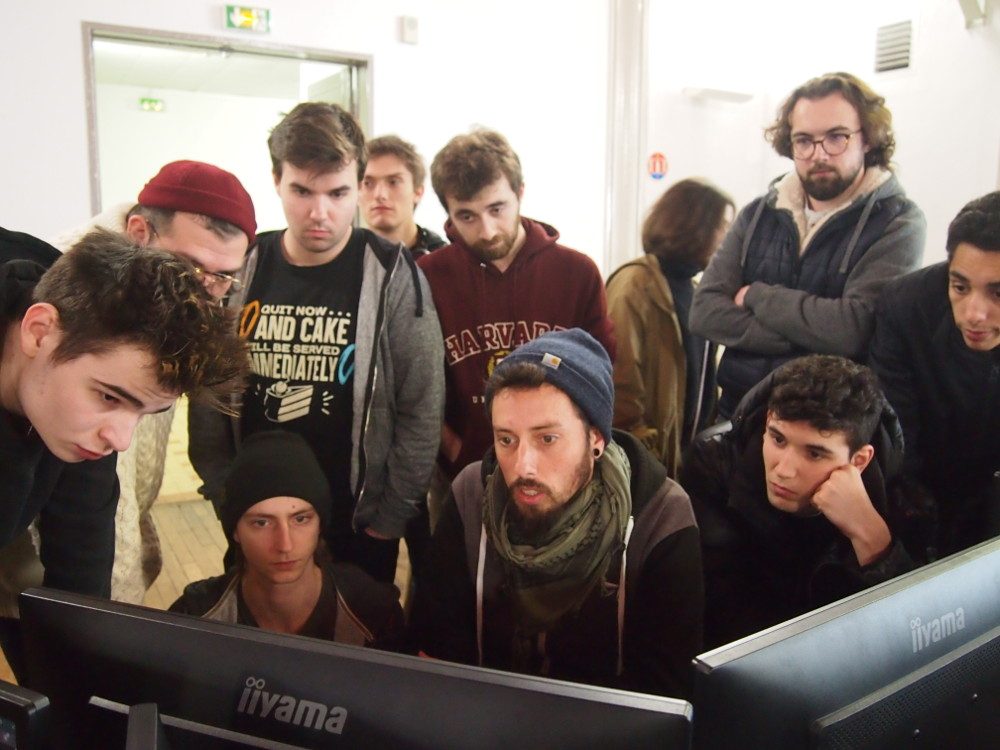 Hackathon IntereFX 2019